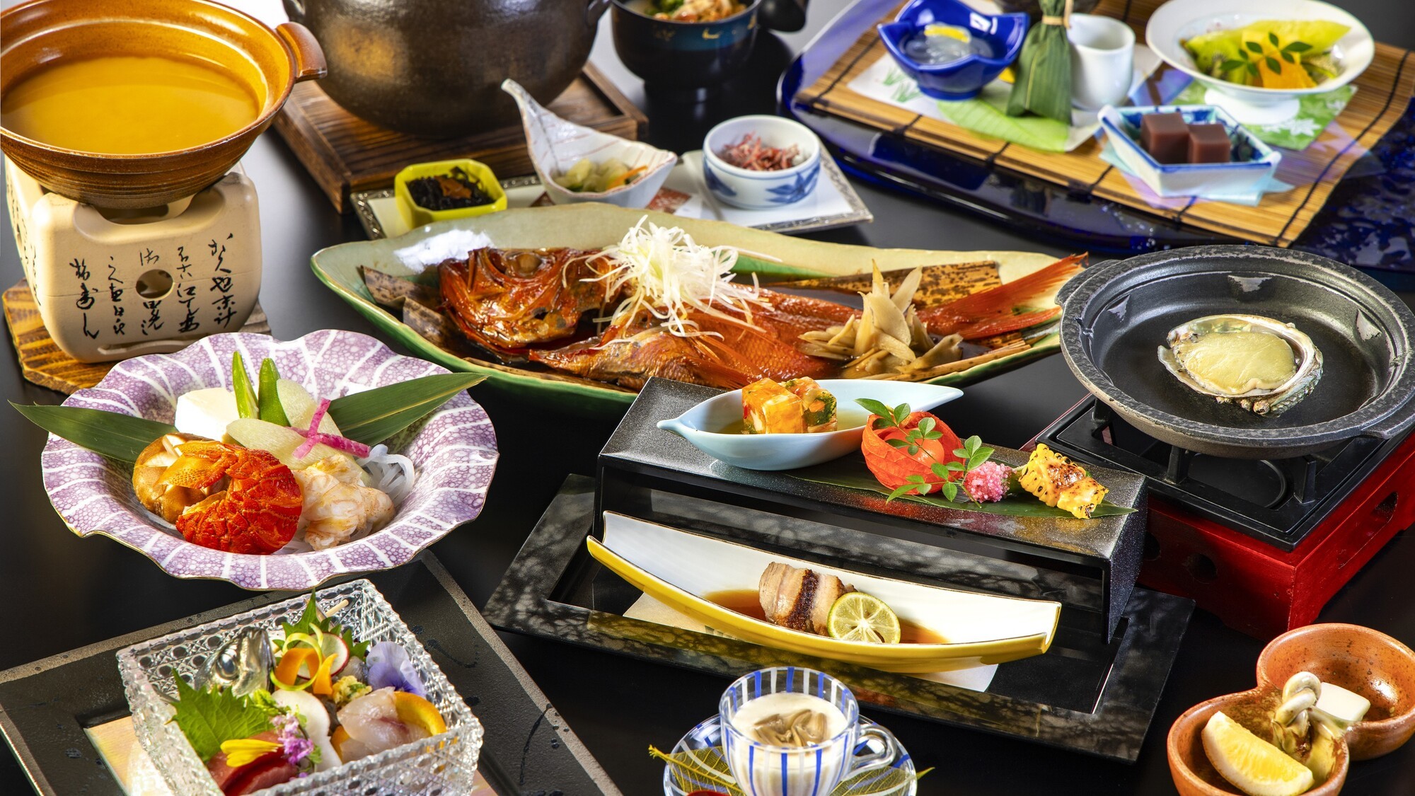 2025年夏メニュー～貝～