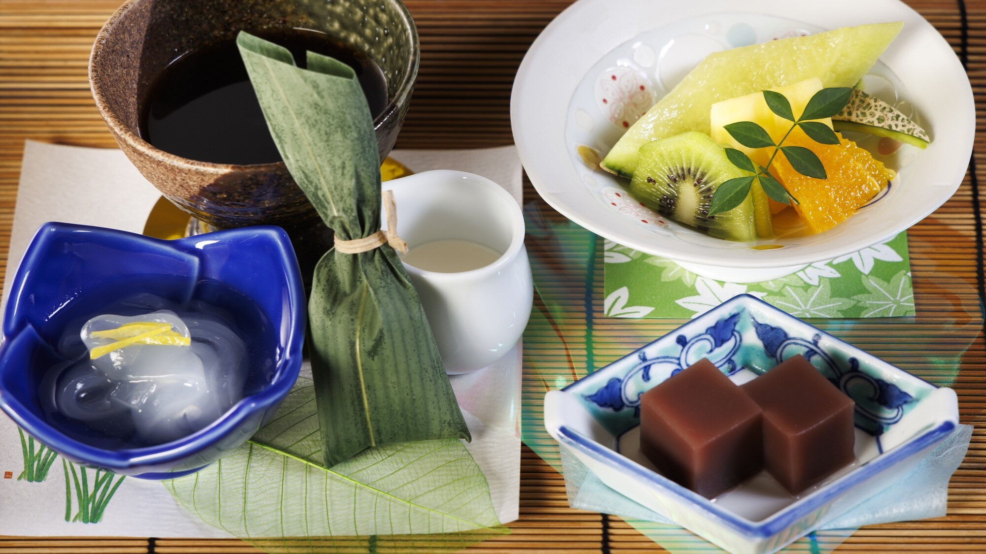 2025年夏メニュー～デザート～