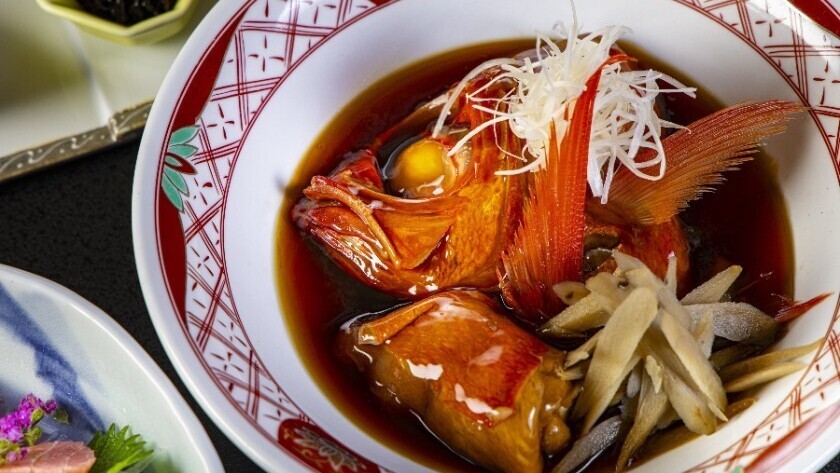 2025年冬～金目鯛～