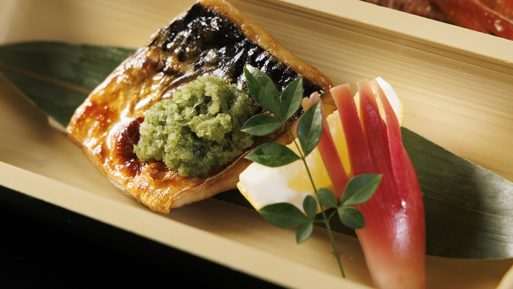 2025年夏メニュー～魚～1