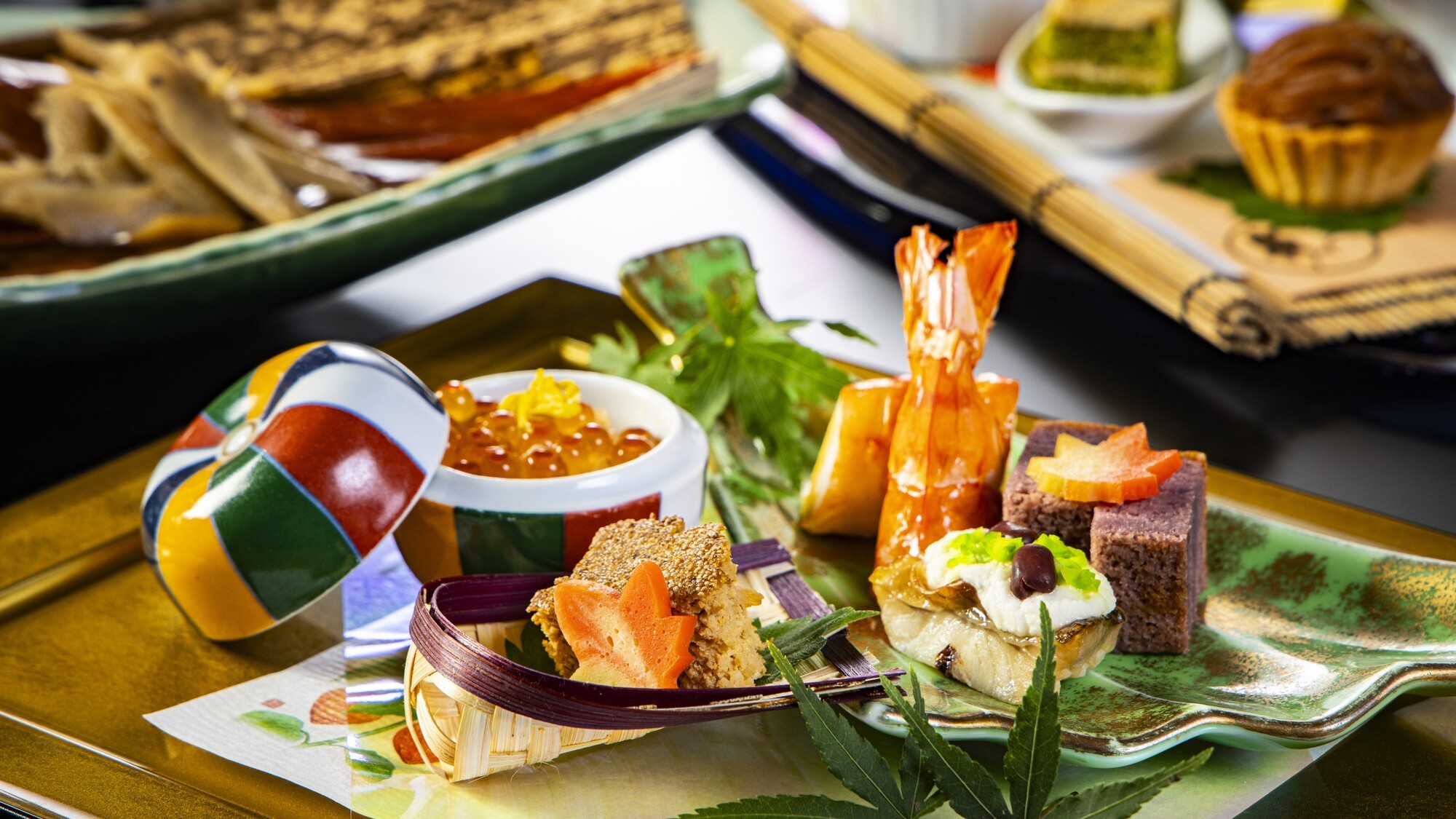 2025年秋メニュー～前彩～