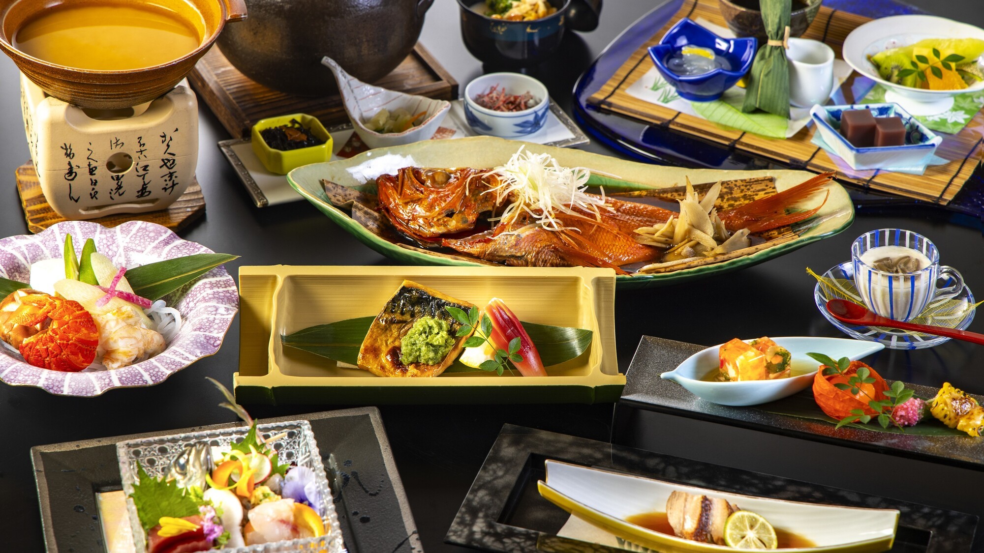 2025年夏メニュー～魚～