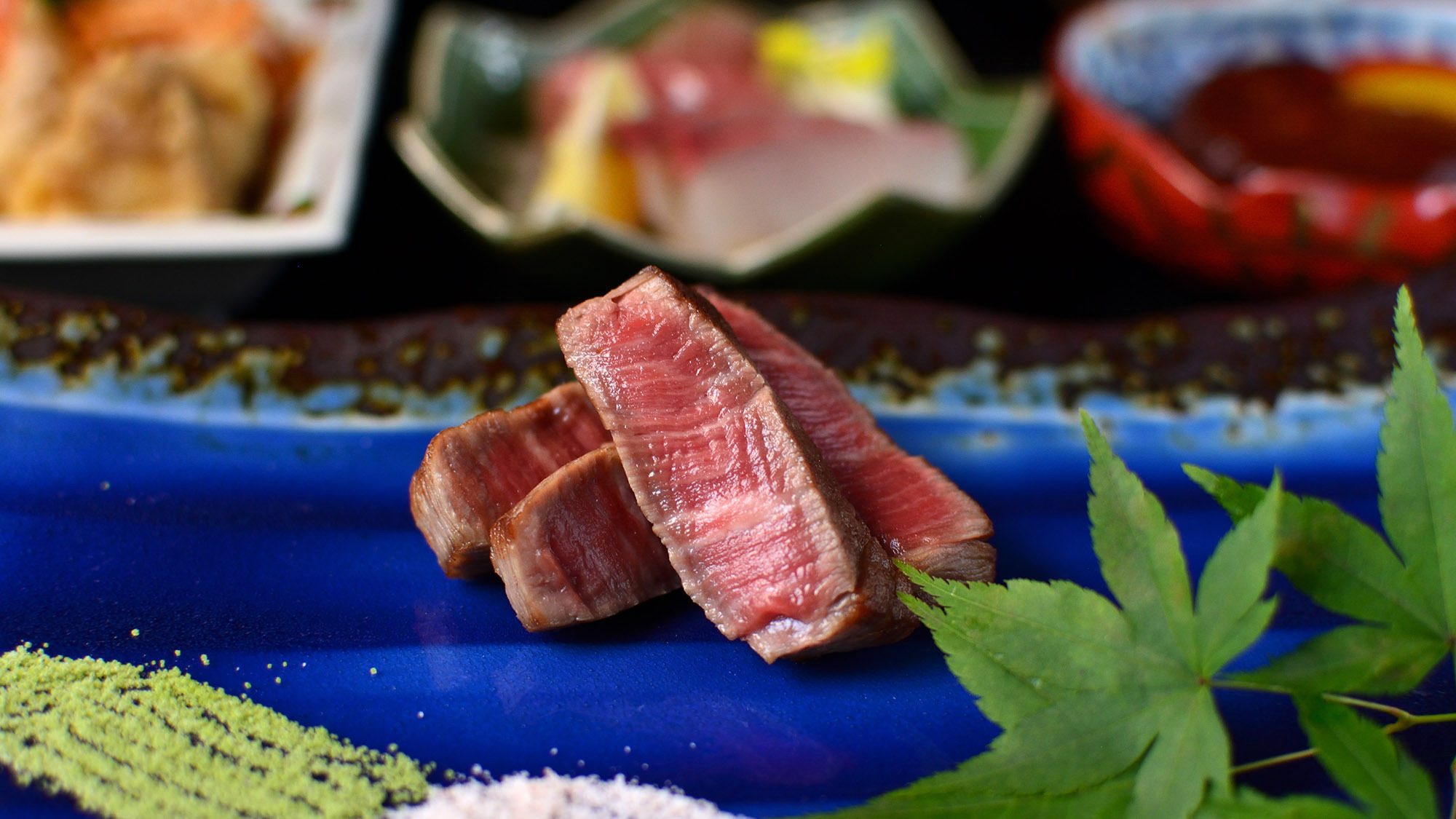 【おおいた和牛会席】お部屋食/個室食・肉好きな人にオススメ〜大分の美味と美酒、別府のいで湯を満喫〜