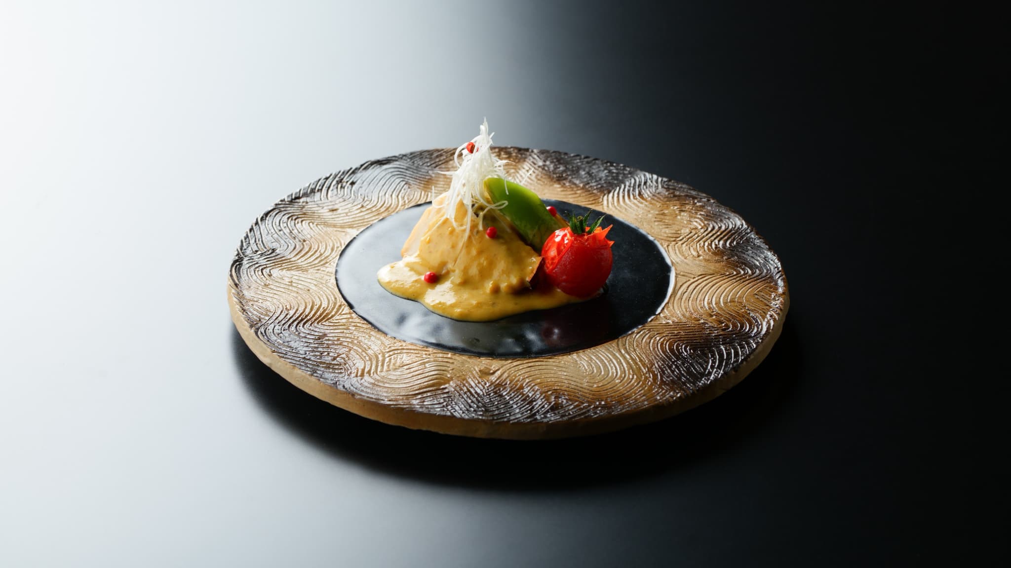 会席　焼物　一例