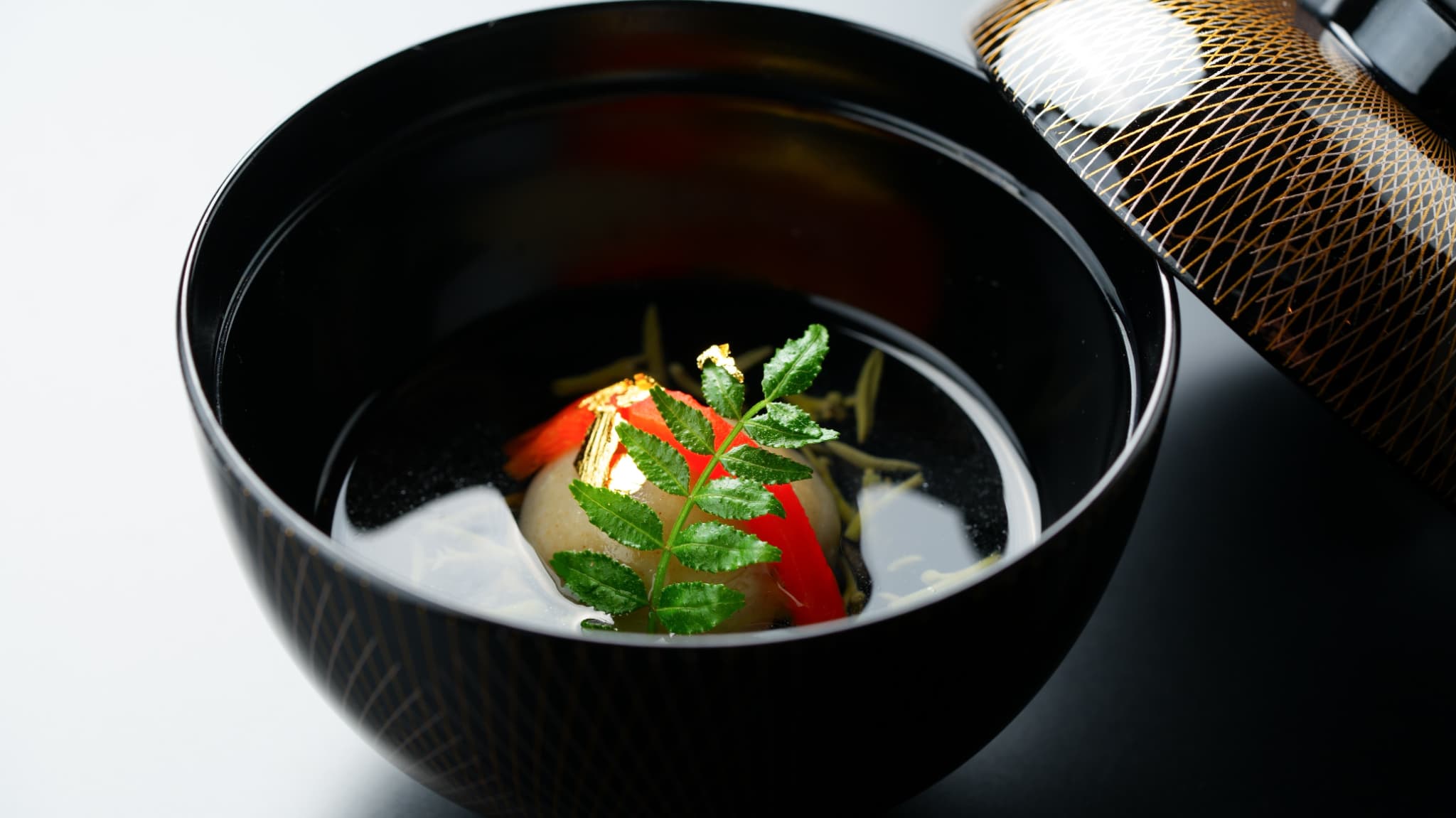 会席　椀物　一例
