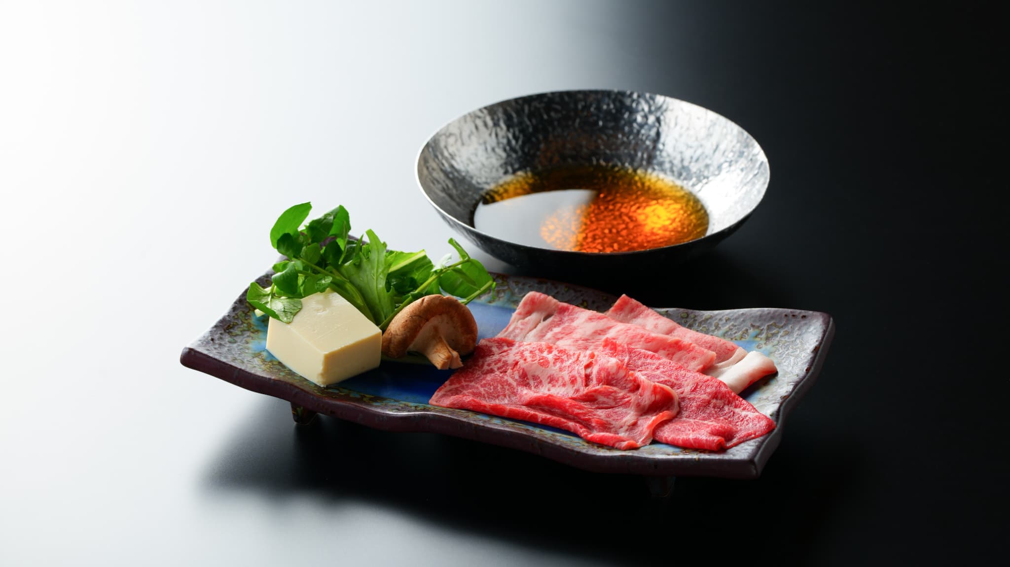 会席　鍋物　一例