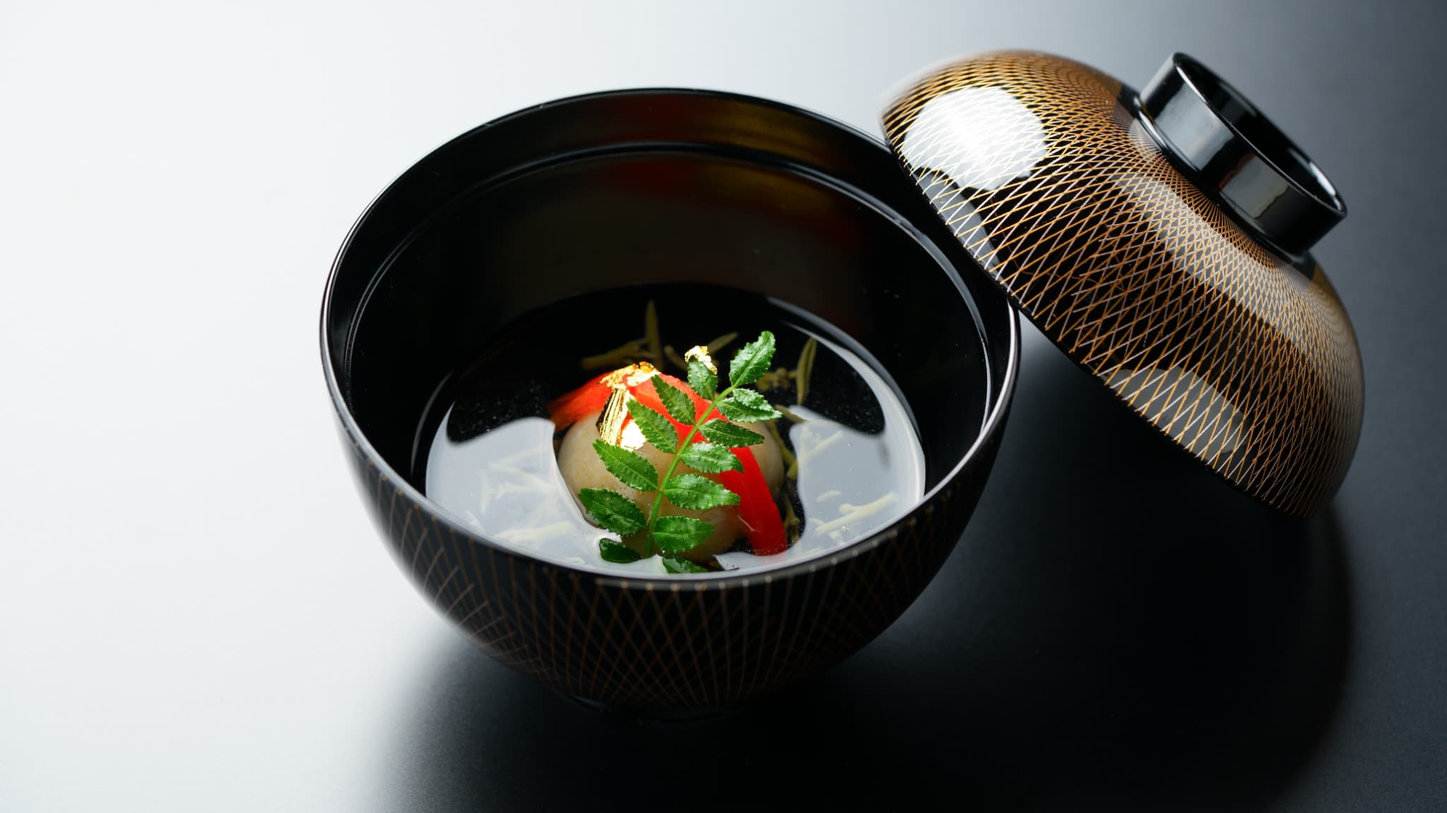 会席　椀物　一例