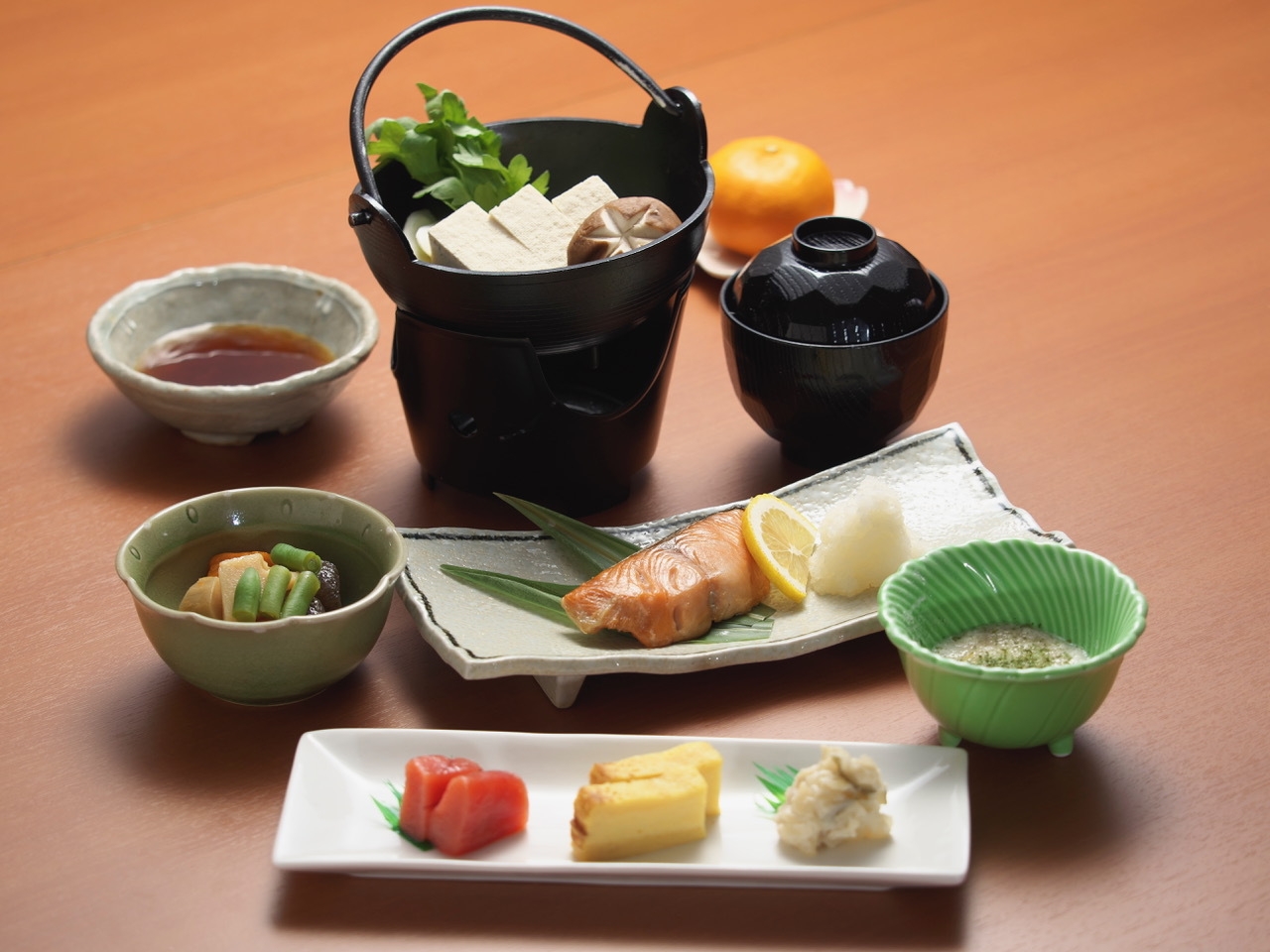 【朝食付】和食膳又は洋食プレートをお選びいただけます