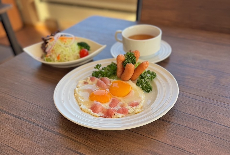 【朝食付】和食膳又は洋食プレートをお選びいただけます