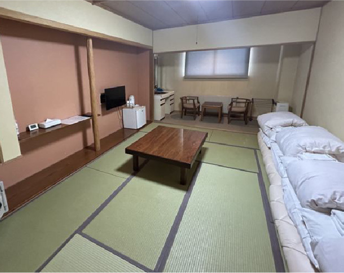 和室10畳　ご家族やグループで