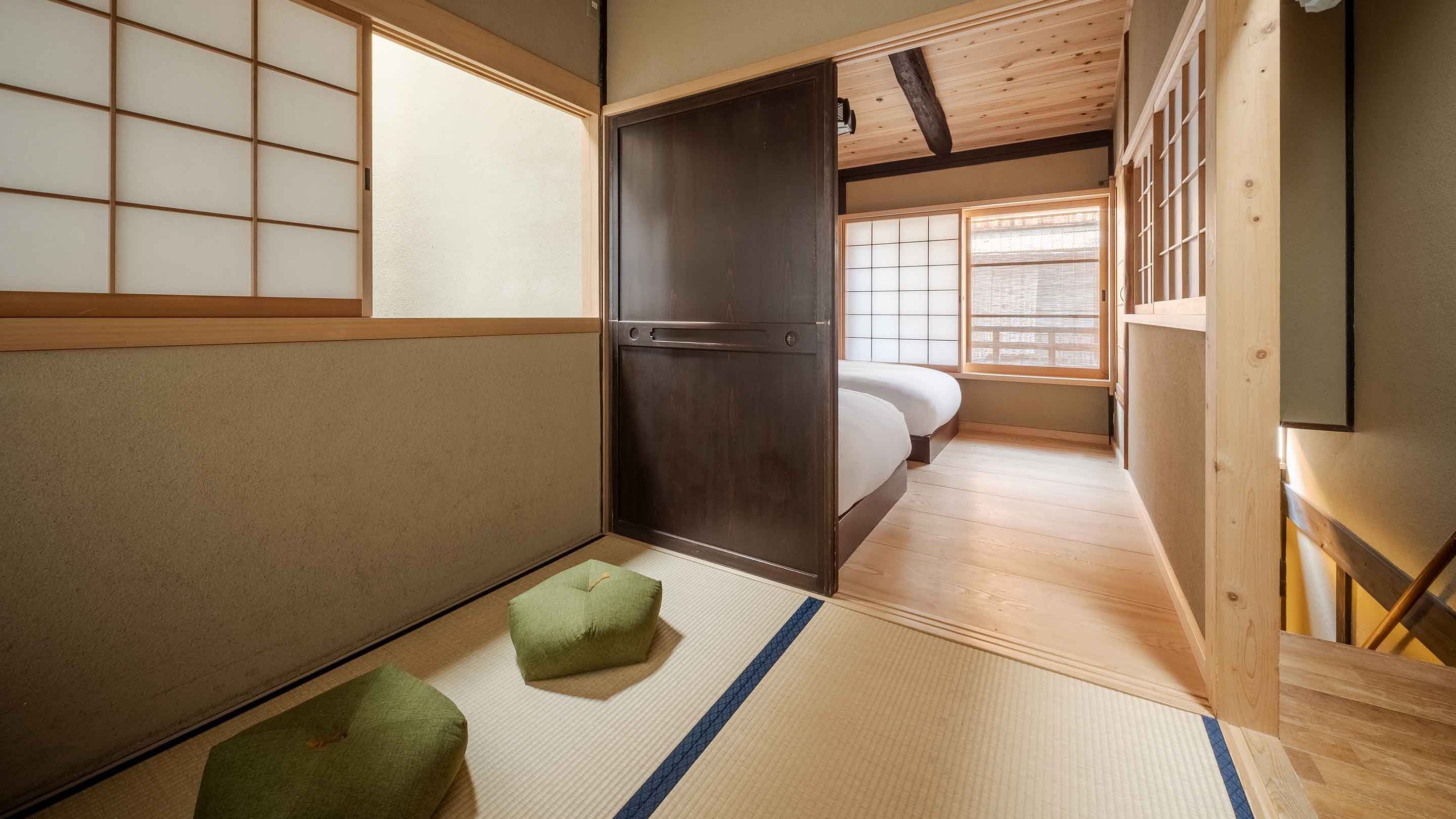 寝室前室