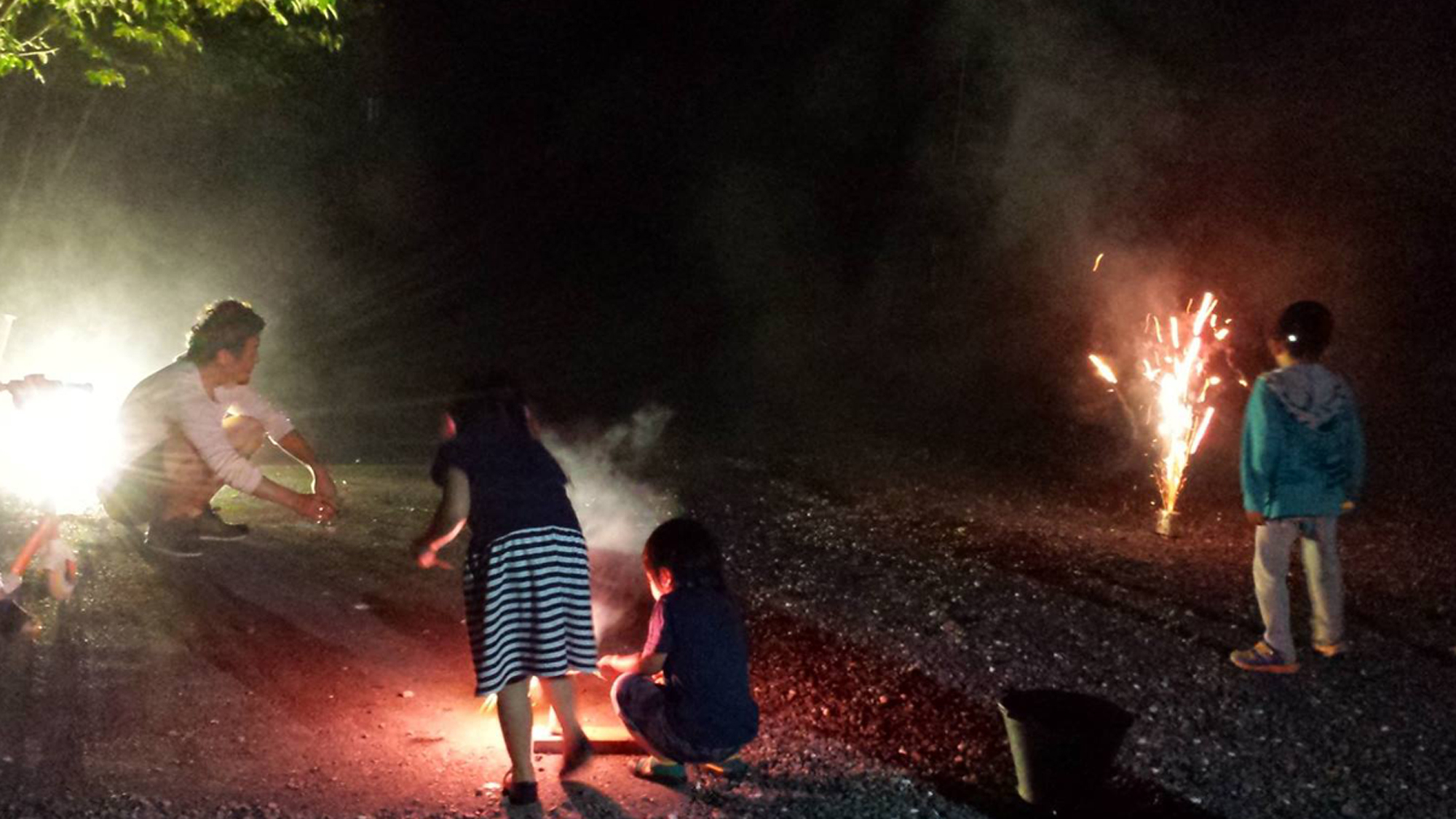 【夏休みプラン】夏の思い出作りにぴったり！手持ち花火をプレゼント