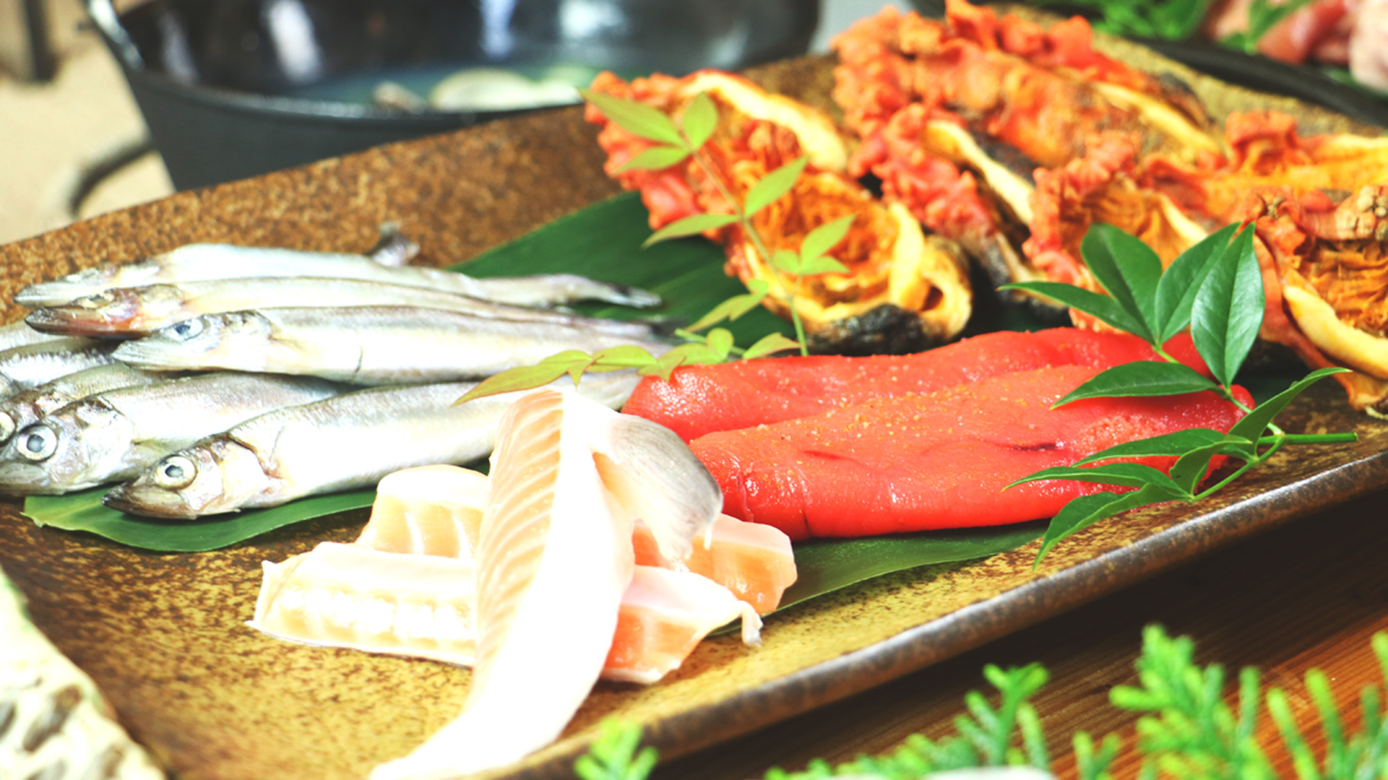 ＃【お食事】季節によって変わる旬の食材をご提供いたします