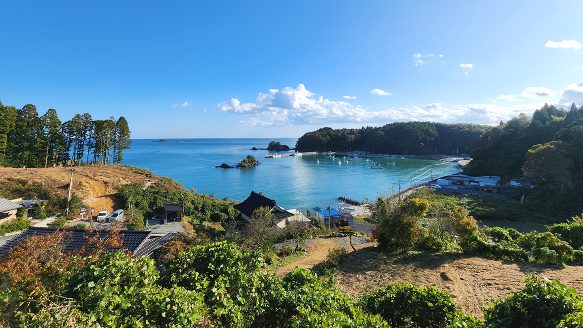 ＃【周辺】四季折々の表情に変化する景観を楽しみながら南三陸の海の幸を満喫