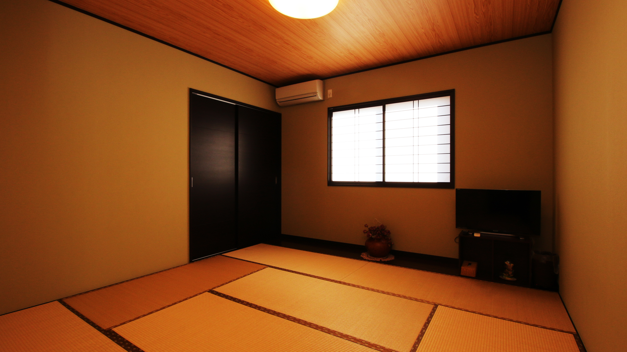 ■【和室8畳】落ち着いた雰囲気の和室でゆっくりお休み下さい☆