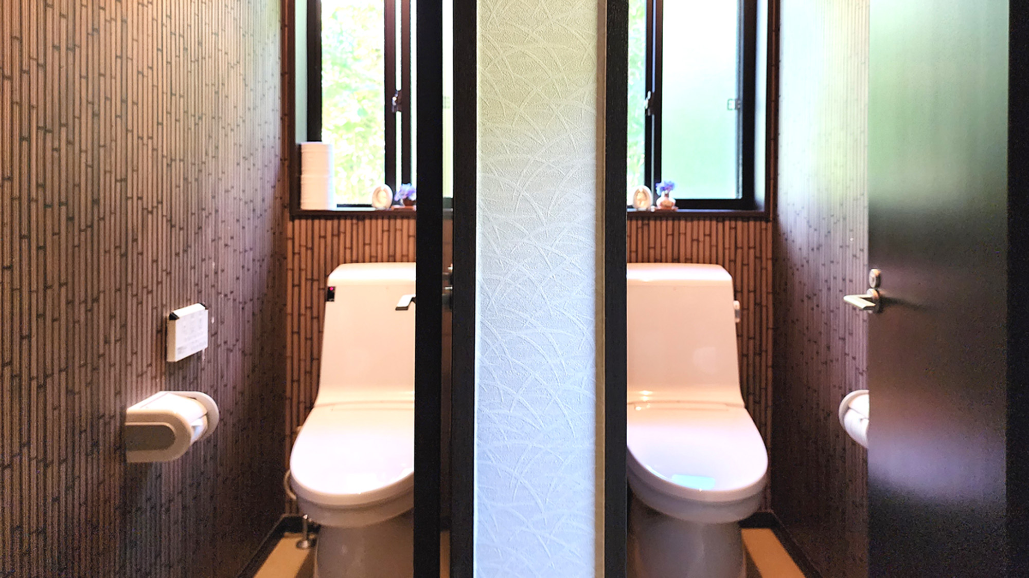 ＃【館内／お手洗い】共同の男女別トイレ