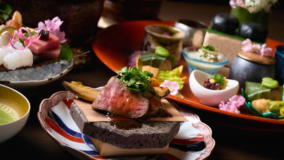 1泊2食付プラン／日本料理