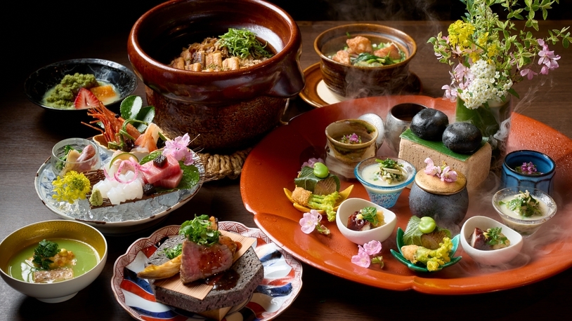 【装い新たに再始動 記念プラン】1泊2食付／日本料理