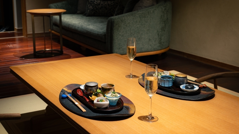 【装い新たに再始動 記念プラン】お部屋食1泊2食付プラン／日本料理