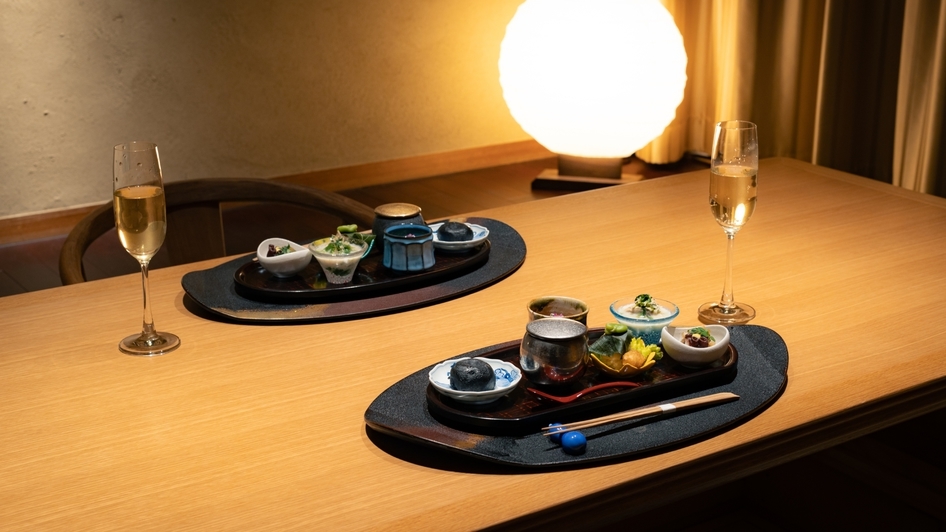 【和の粋を客室にて】お部屋食1泊2食付プラン／日本料理