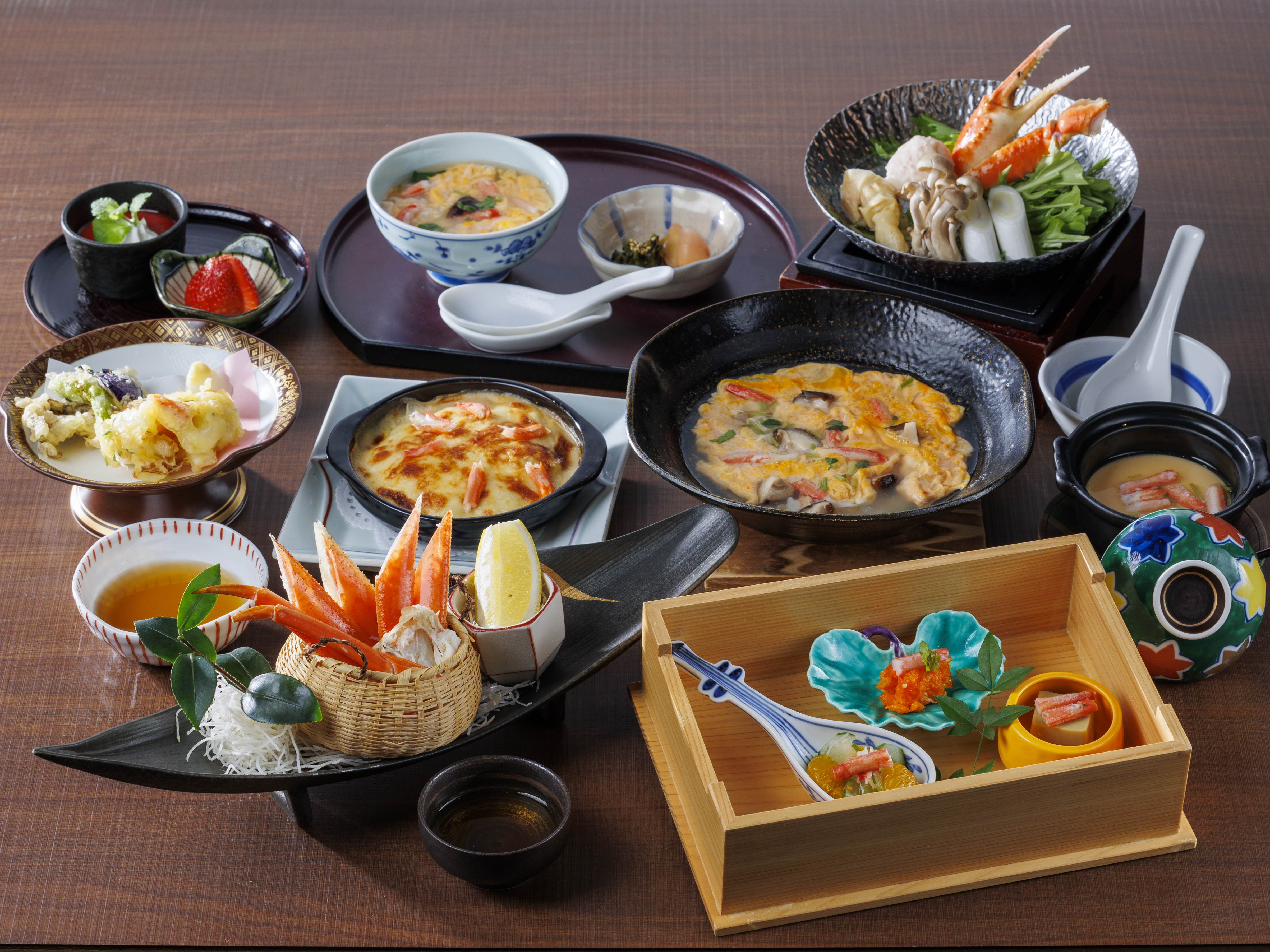 2024-25年蟹フェア 日本料理「漁火」