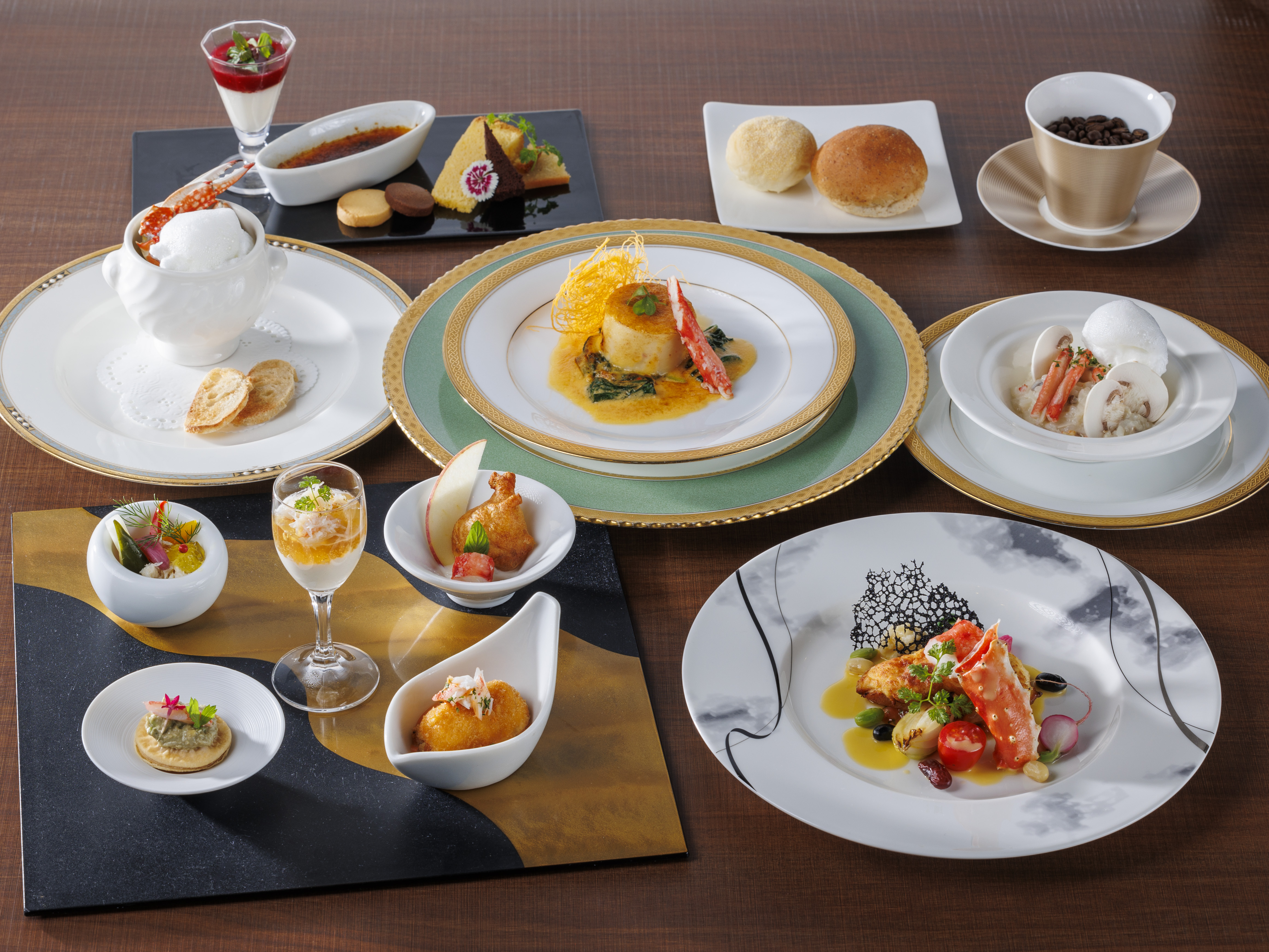 2024-25年蟹フェア フランス料理「パルテール」
