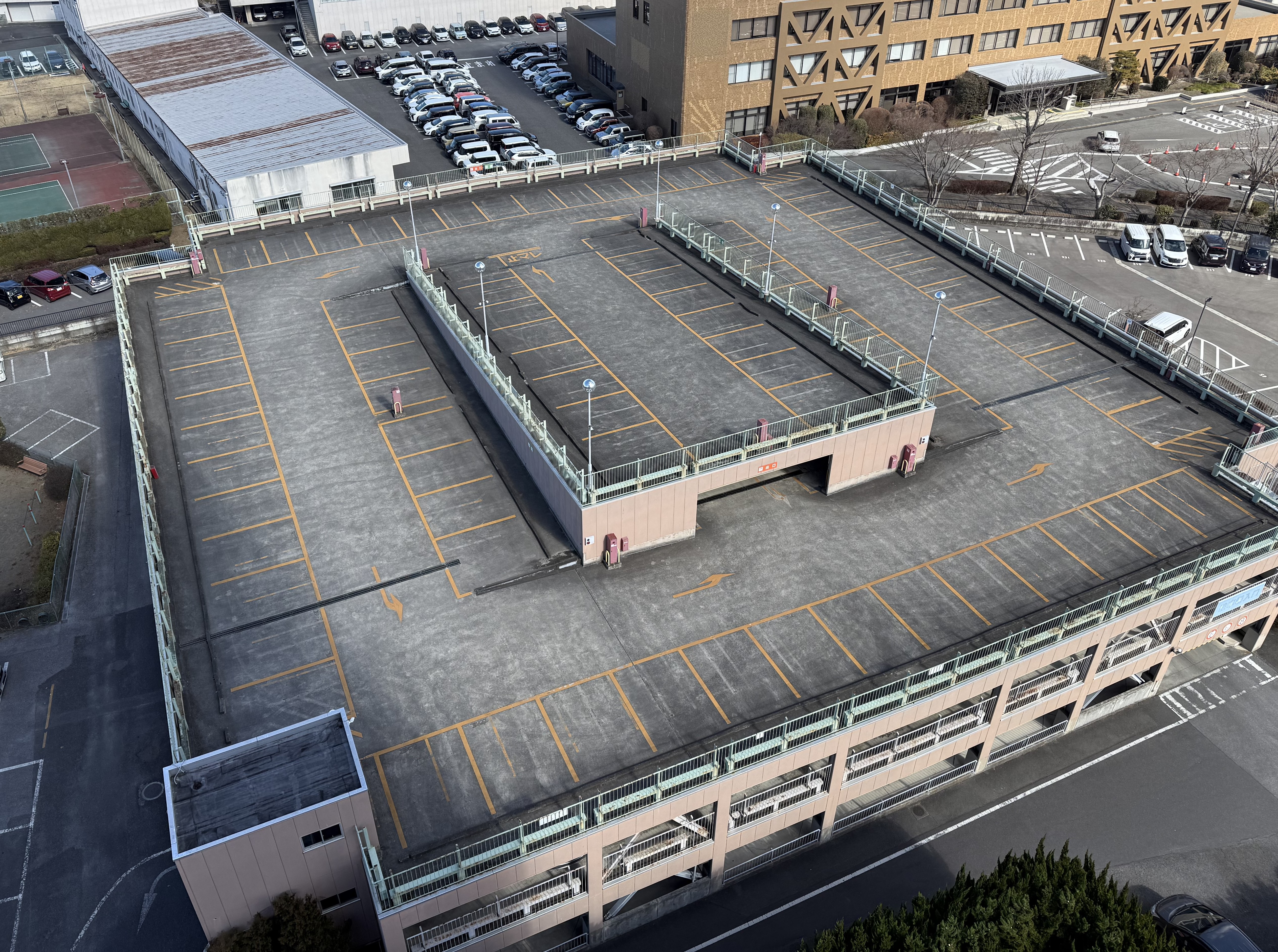 立体駐車場全体(自走式)