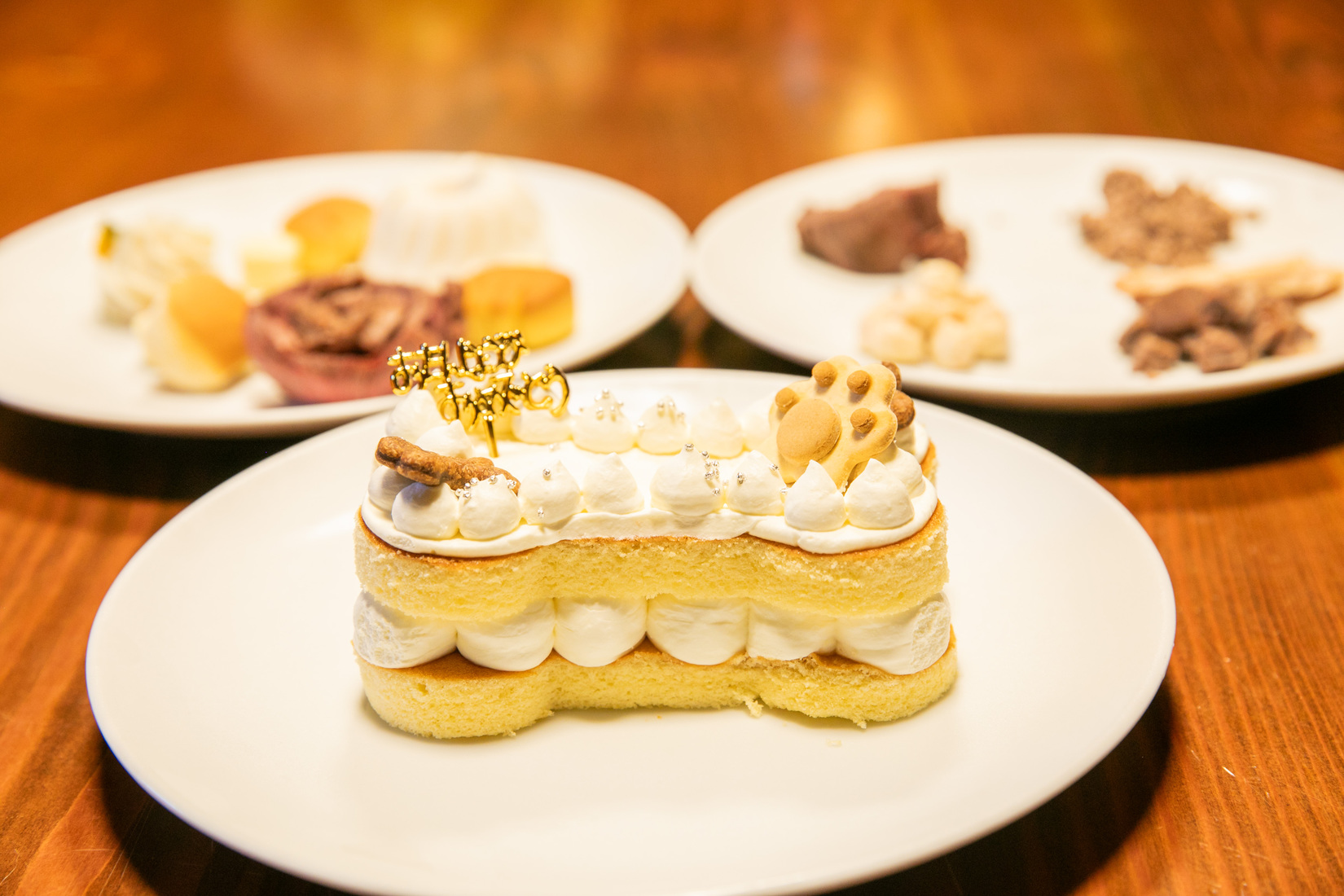 【ペットの記念日を祝う特別プラン】森の中の貸別荘コテージでペットと泊まるプラン（ケーキ・バルーン付）
