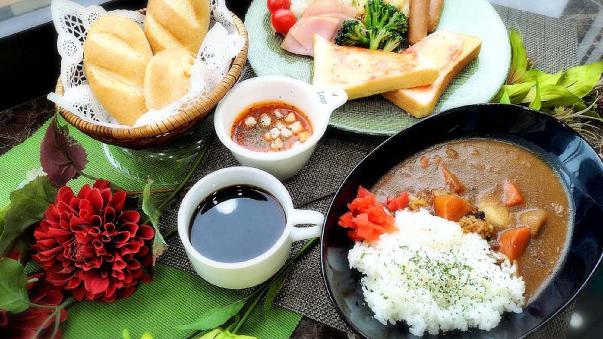 盛り付けイメージ　洋食