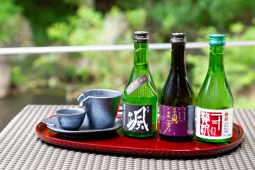 【直前予約限定】ラスト1室優待プラン◇三重の銘酒＆ラウンジ特典付き〈1泊2食〉◇チェックアウト11時