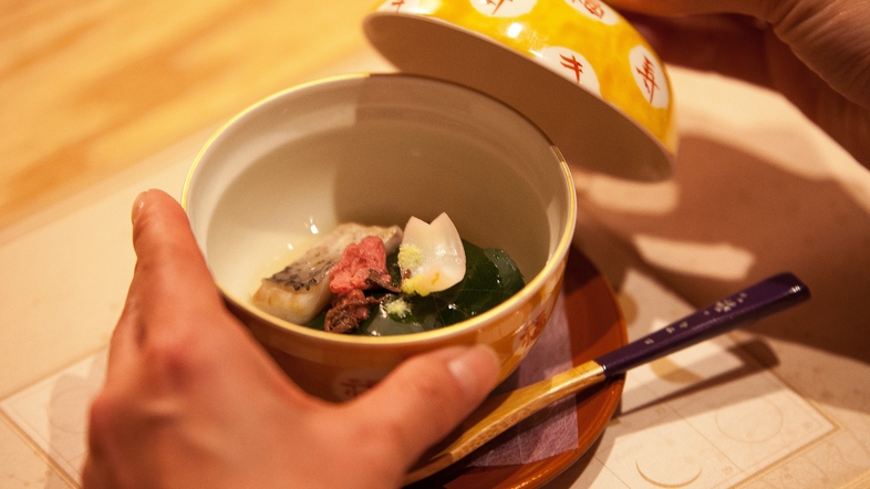 【特別会席・常若の膳】月夜見の座組数限定宿泊プラン1泊2食付　月の満ち欠けと常若を結ぶ贅沢なひととき