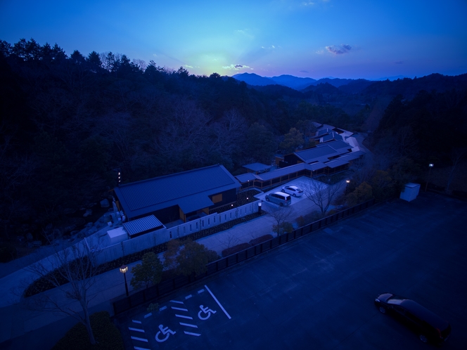 月夜見の座全景　