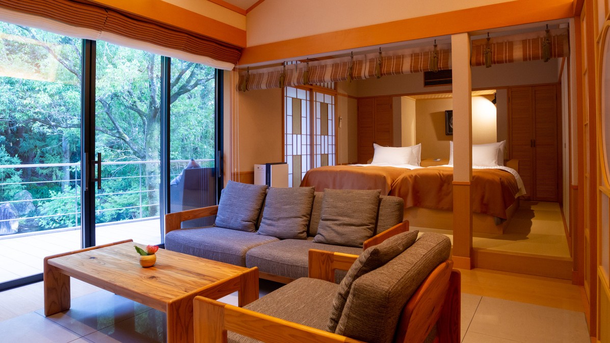 お部屋の一例　伊勢志摩観光に最上級のおもてなしでお出迎えいたします