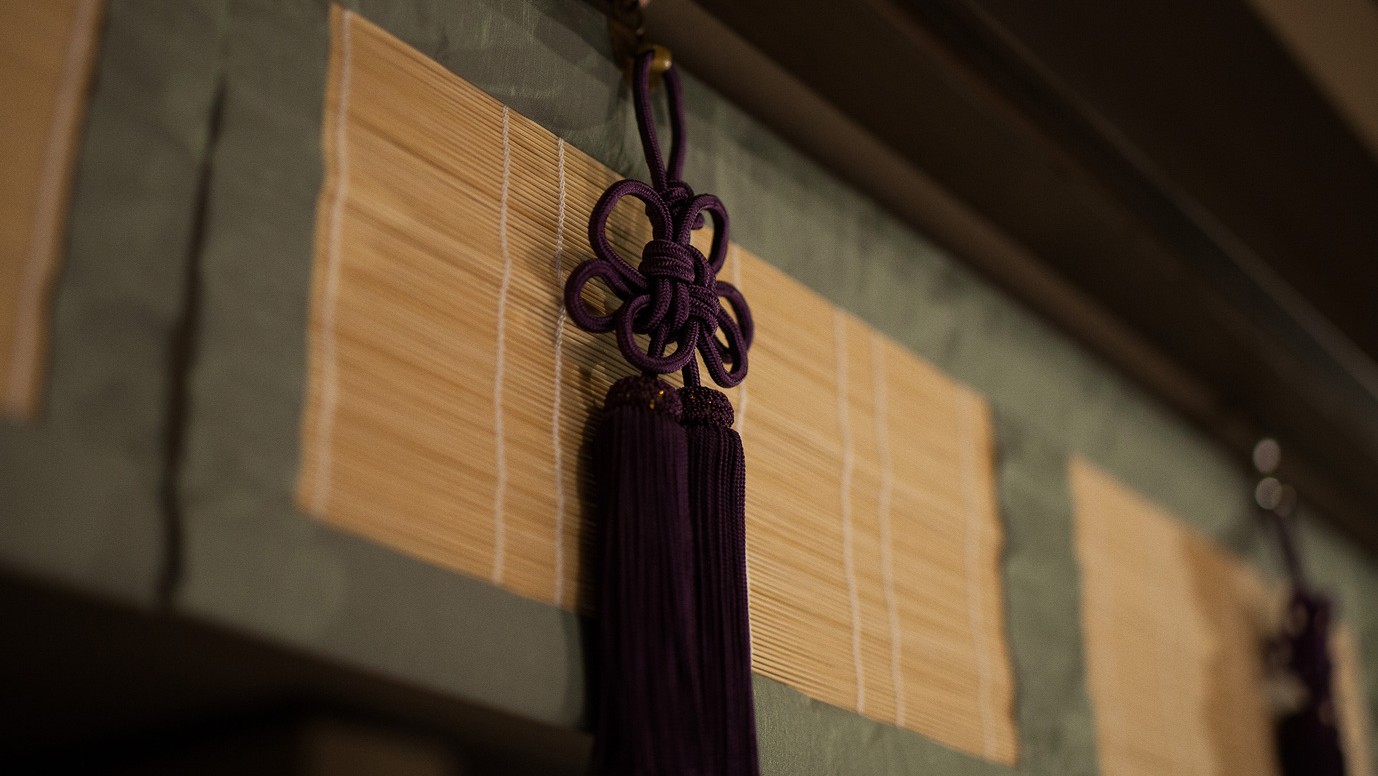 館内いたるところに月のモチーフが描かれています