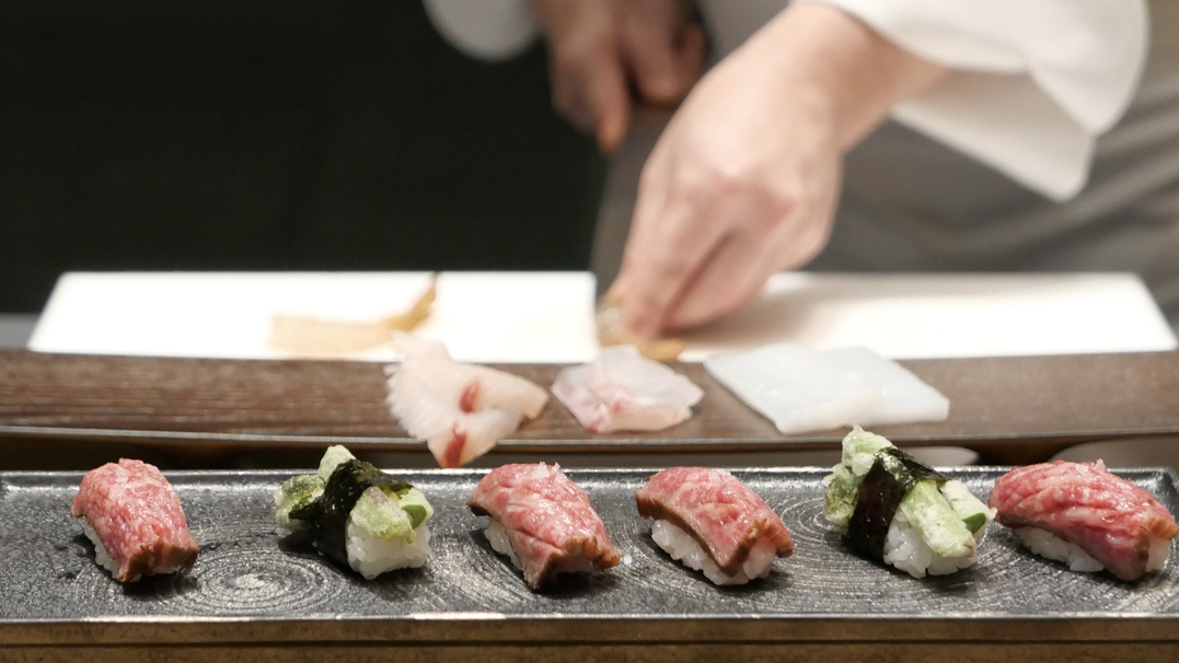 【季ノ匠】料理長渾身の三部作