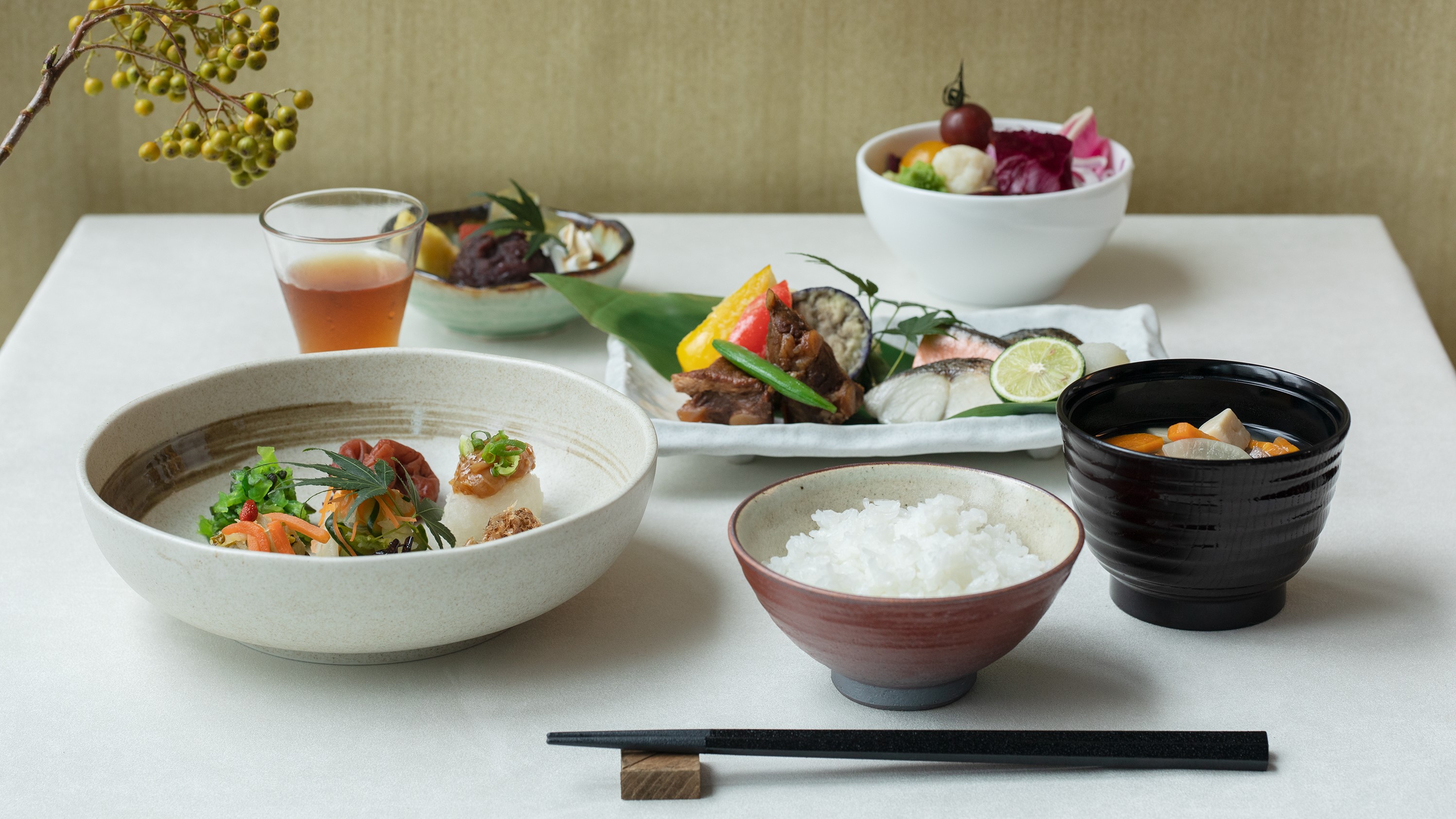 朝の食卓を彩る、和のおかず