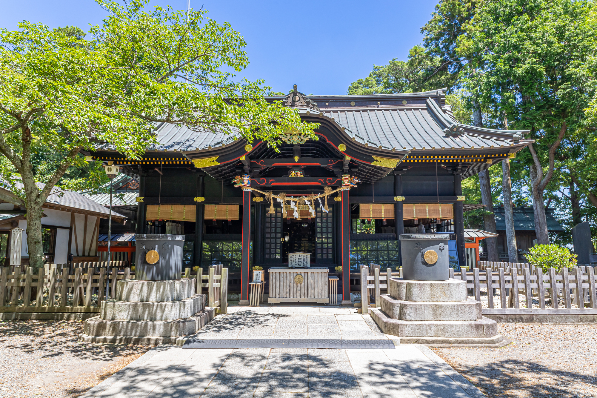 【施設周辺/アクティビティ】玉前神社は子授け・子宝・縁結びのご利益あり