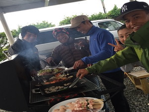 大自然の中、みんなでワイワイBBQプラン!!（朝・夕食付き）★3名様ご利用