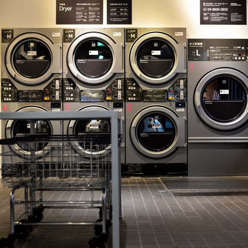 Baluko Laundry Place NADESHIKO HOTEL SHIBUYA