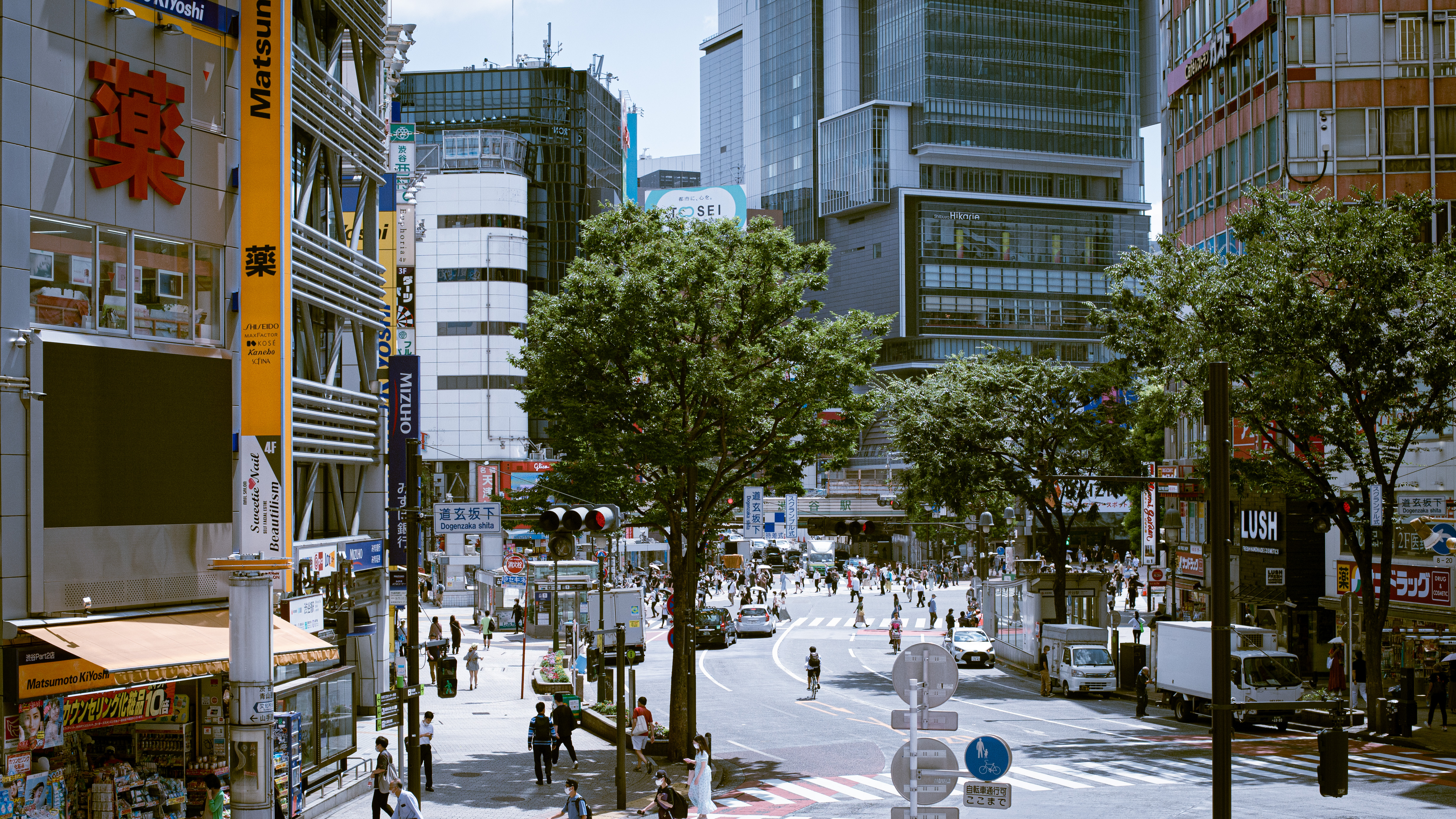 渋谷駅まで徒歩圏内