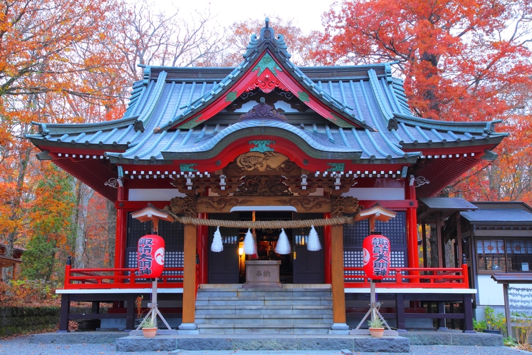 山中湖の諏訪神社