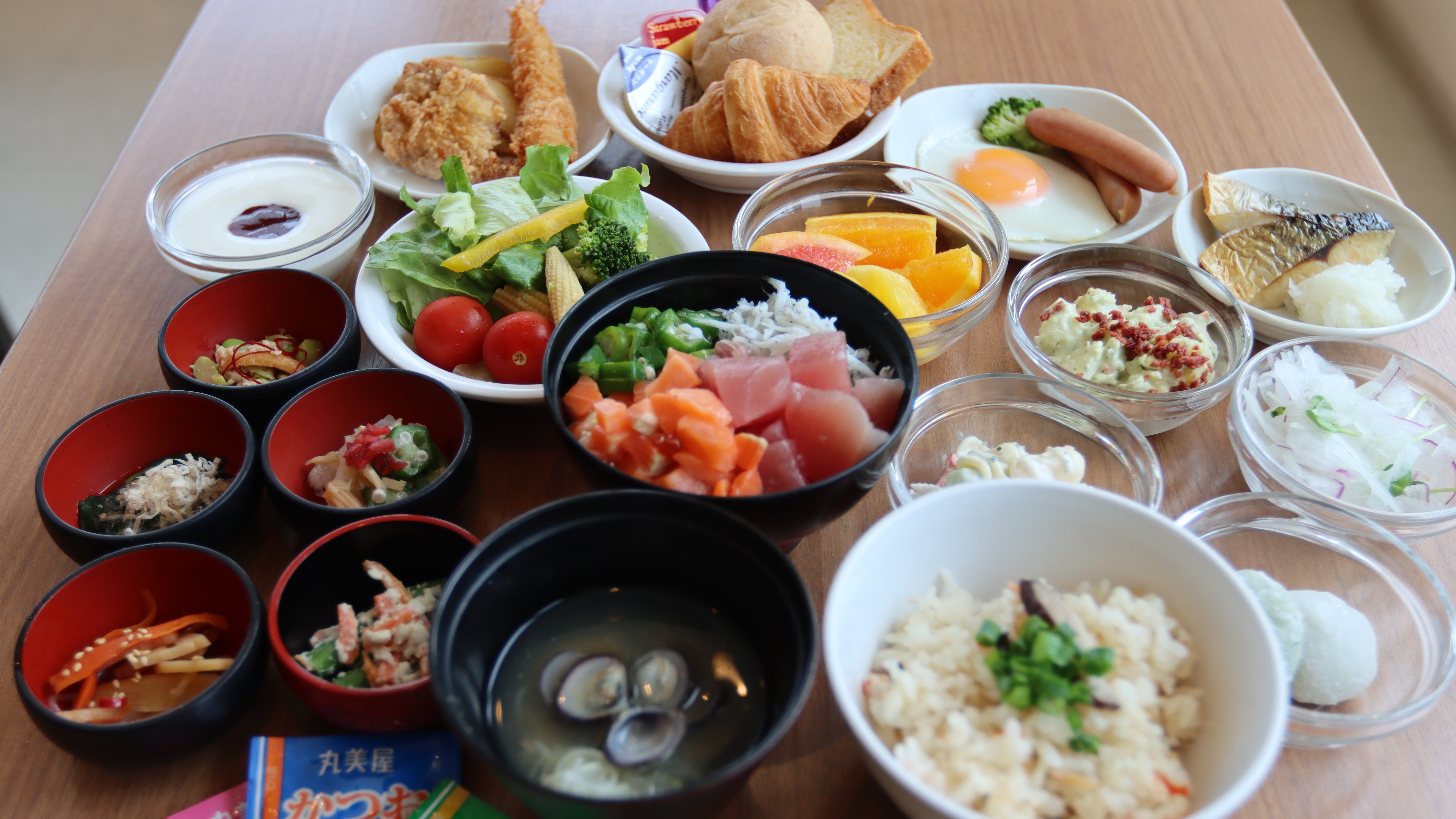 【朝食一例】　※イメージ