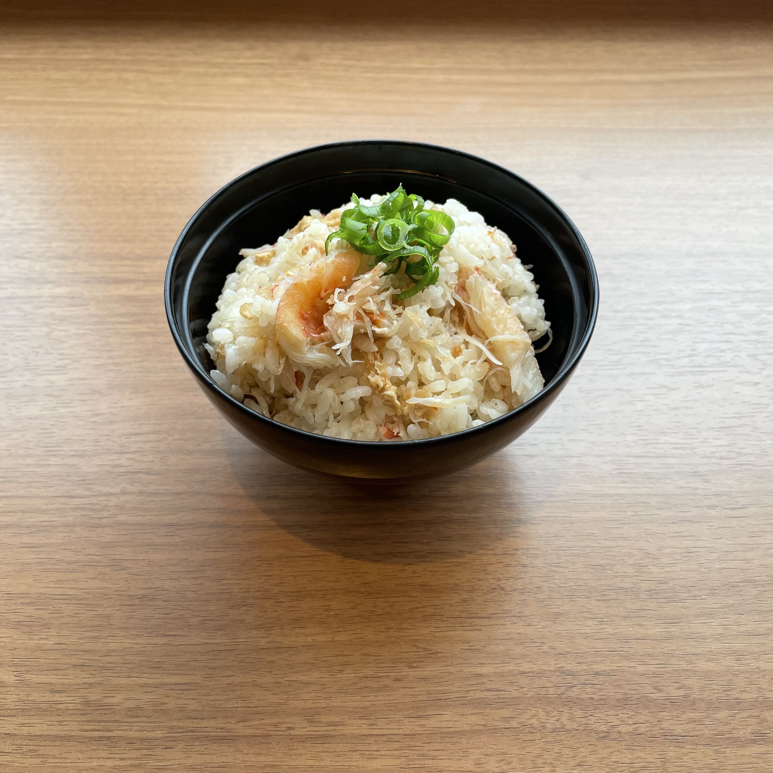 ご当地メニュー　『カニ飯』※イメージ