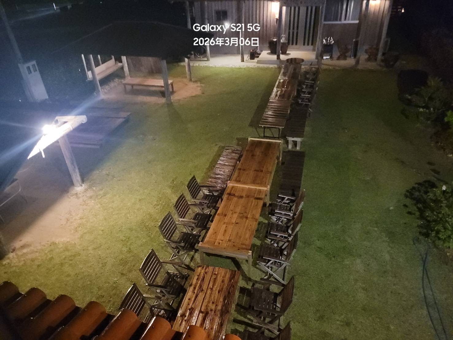 　スナドゥン2棟　（お庭画像）2