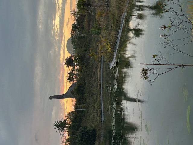 今帰仁テーマパーク　（恐竜）