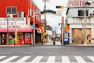 宜野座村のお隣の金武町。タコライスは有名です♪