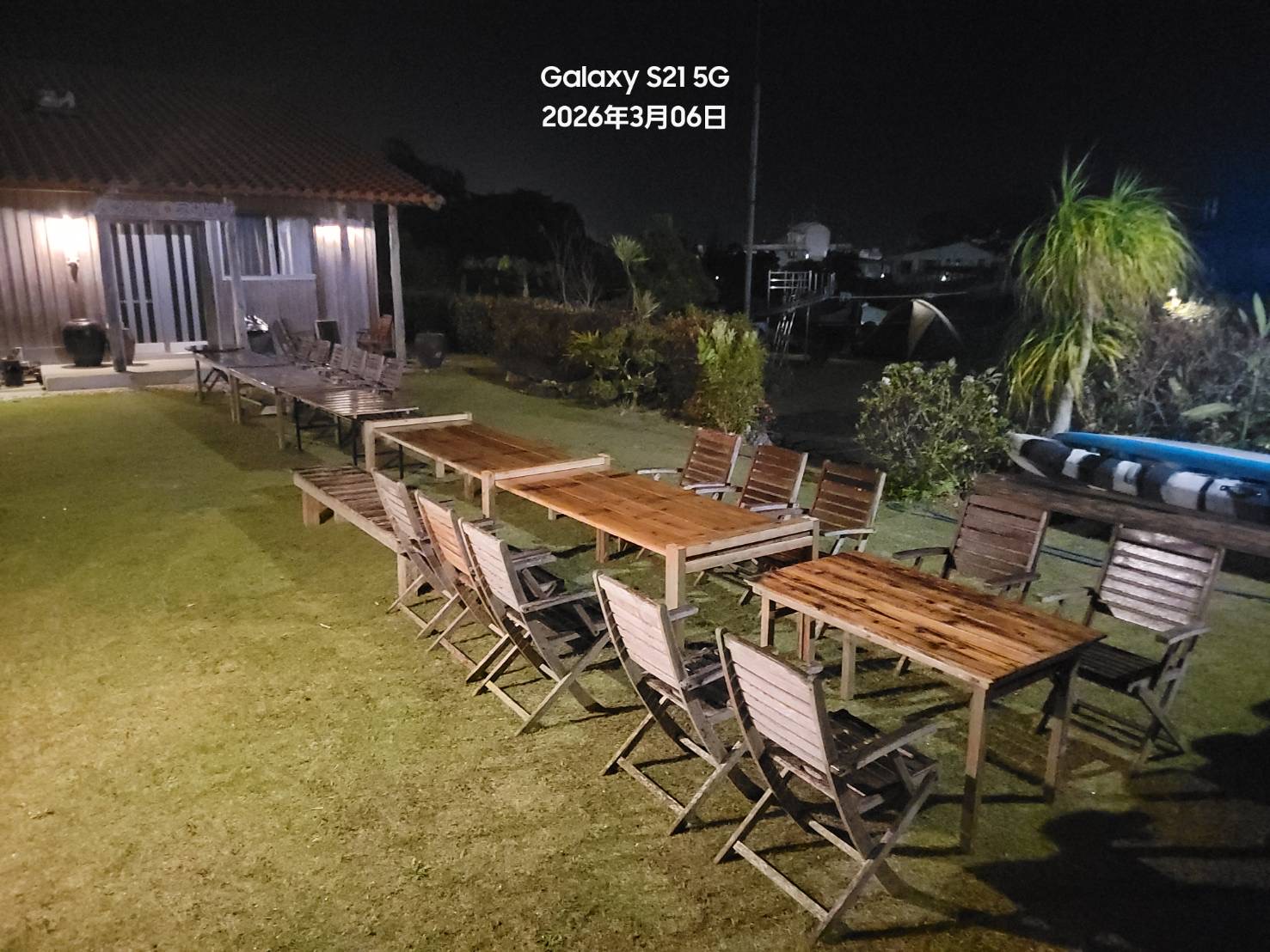 スナドゥン2棟（お庭画像）1