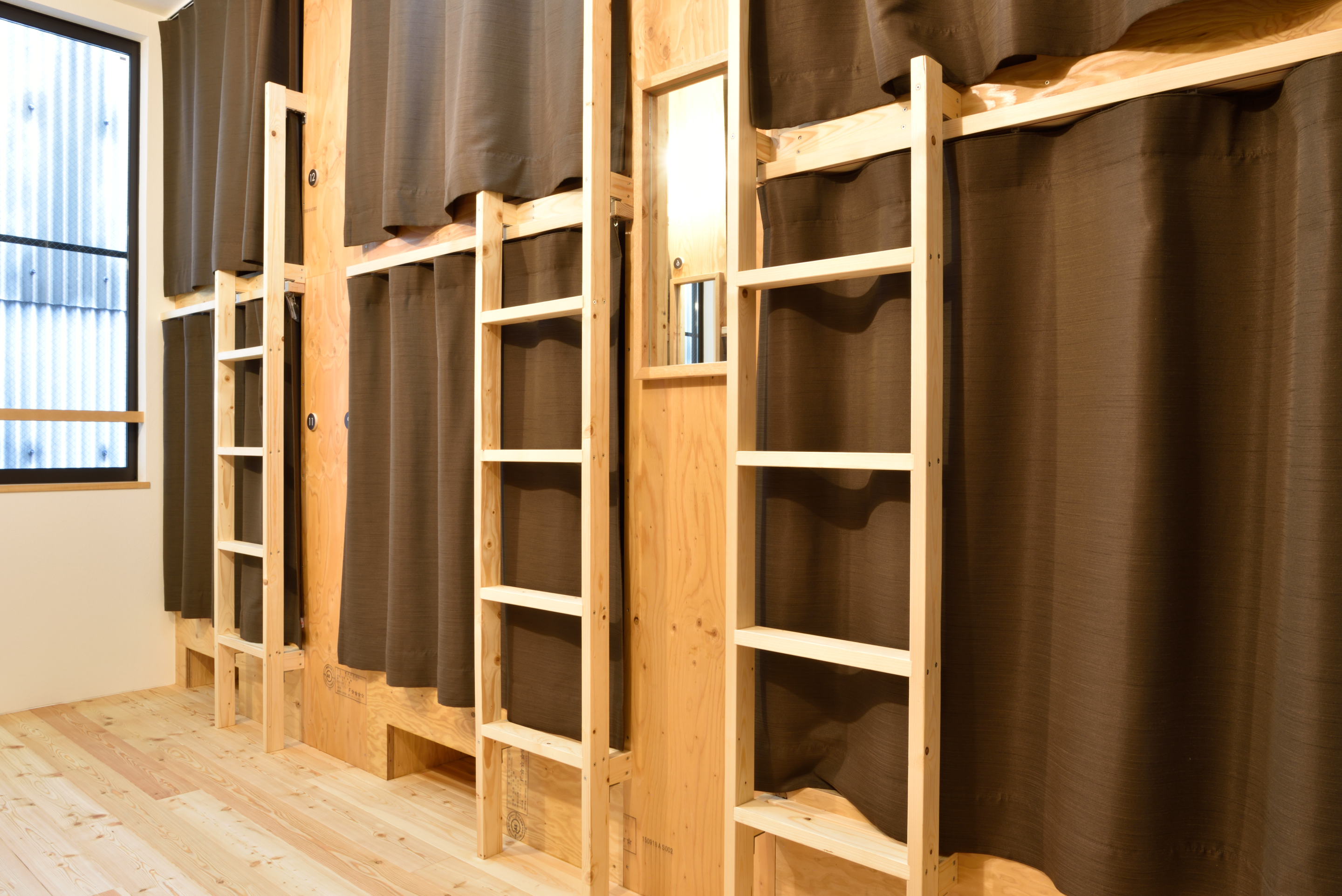 男女混合ドミトリー【定員8名】