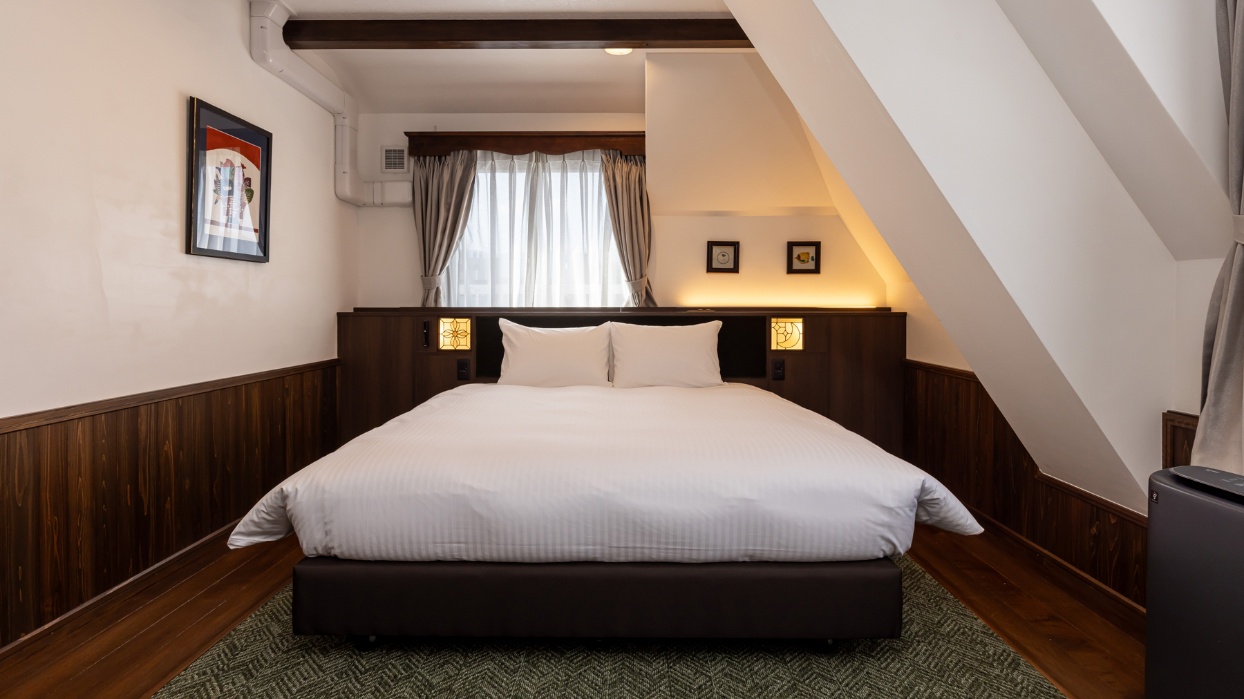 〔旧館〕MiNSuite　寝室