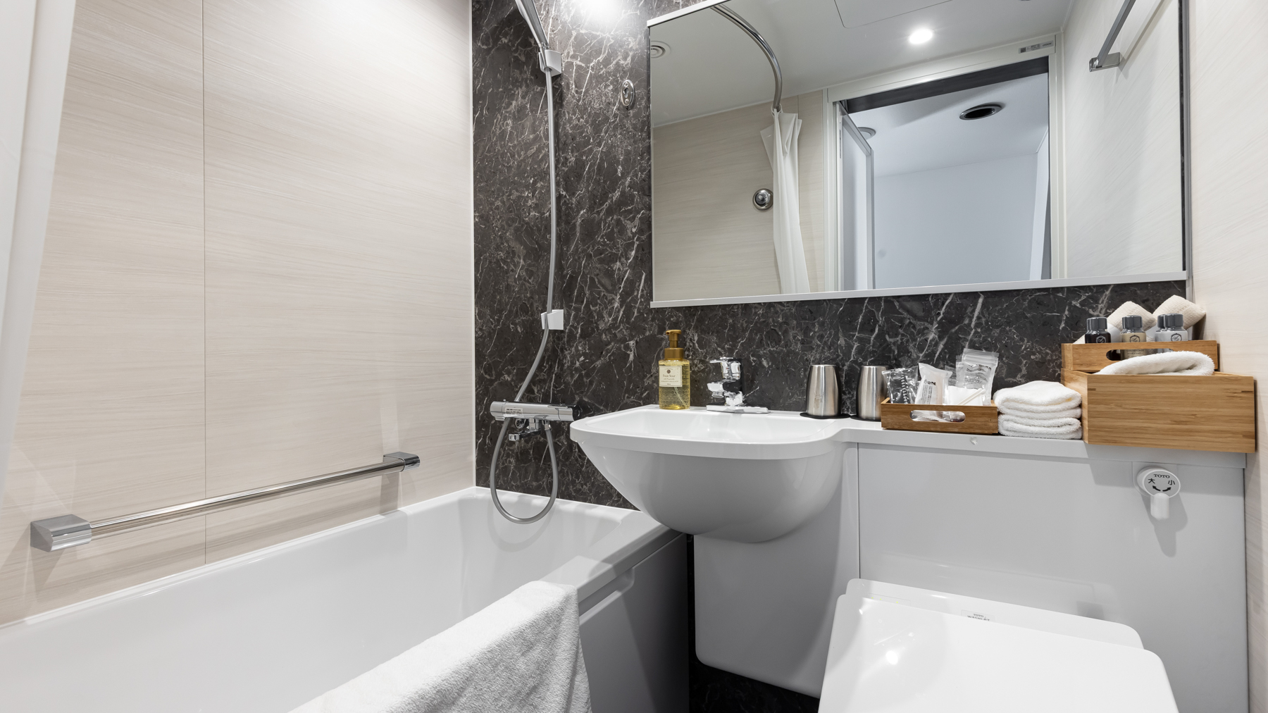 旧館のユニットバスイメージ